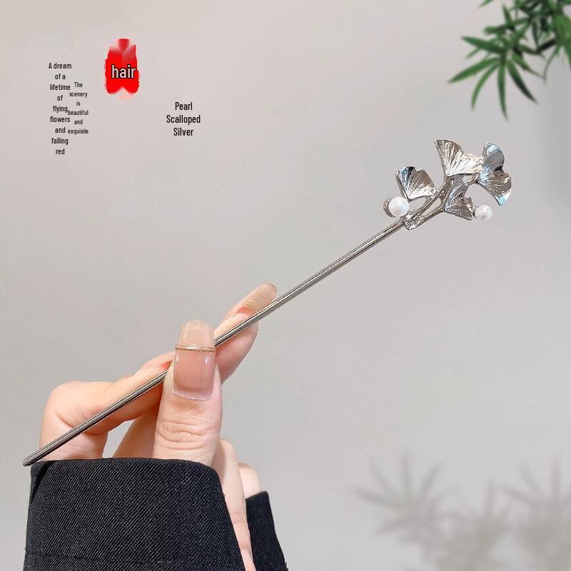 Vintage-inspirierte High-End Quasten-Haarnadel für Hanfu- und Cheongsam-Frisuren