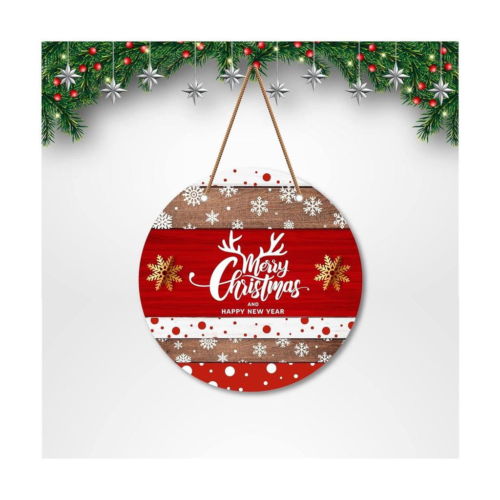 Vánoční dekorační předměty URBOII™ 9,5 x 9,5 palce Vánoční dekorační předměty, X Mas dekorace pro domov, vánoční dárky pro přátele