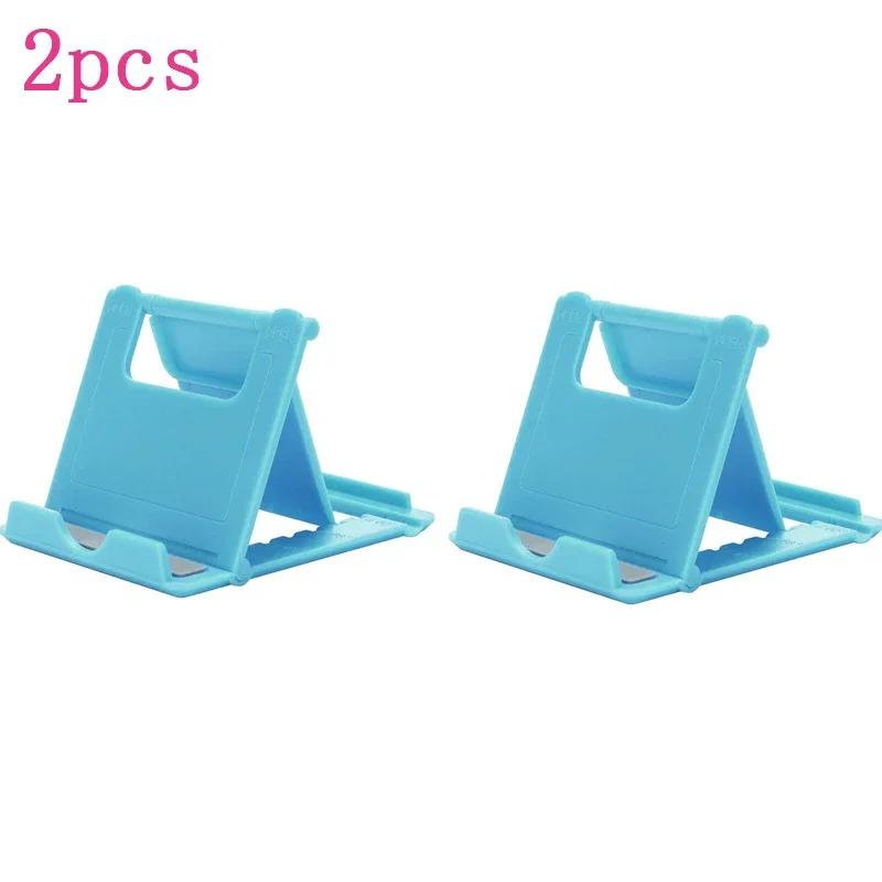 1/2pcs Mobile Phone Stand Desktop Stand Suitable For IPhone Xsmax 12 13 Pro Huawei Xiaomi 9 Foldable Desktop Stand