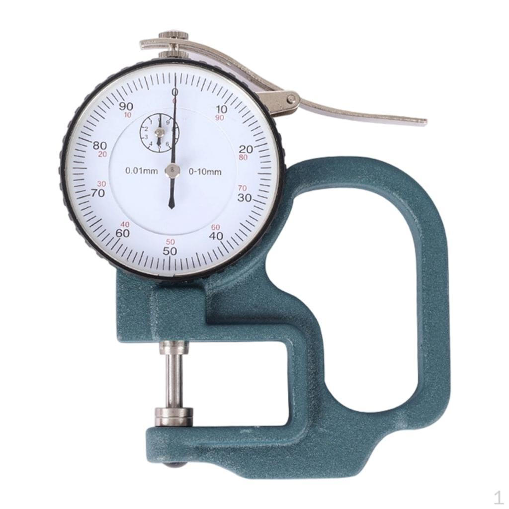 0-10mm Thickness Metal ,Measuring Tool Flat Head for Sheets, Paper, Thin Film, Wire and