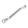 Double Box End Wrench Alloy Steel 75 Degree Offset 12 Point Spanner for Automotive Repair Plumbing Work 27 Double Head