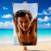 Harry Styles Schnelltrocknendes Mikrofaser-Strandtuch Weich Saugfähig Sandabweisendes Handtuch für Strand Pool Reisen Sommer