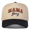 Unisex MAMA Letter Embroidery Baseball Net Caps Outdoor Adjustable Spring and Summer Casual Sunscreen Hat