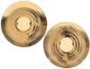MEINL Cymbals Pure Alloy Custom Series Cymbals Medium Thin Hihat Pair PAC14MTH Hi-hat 14" []