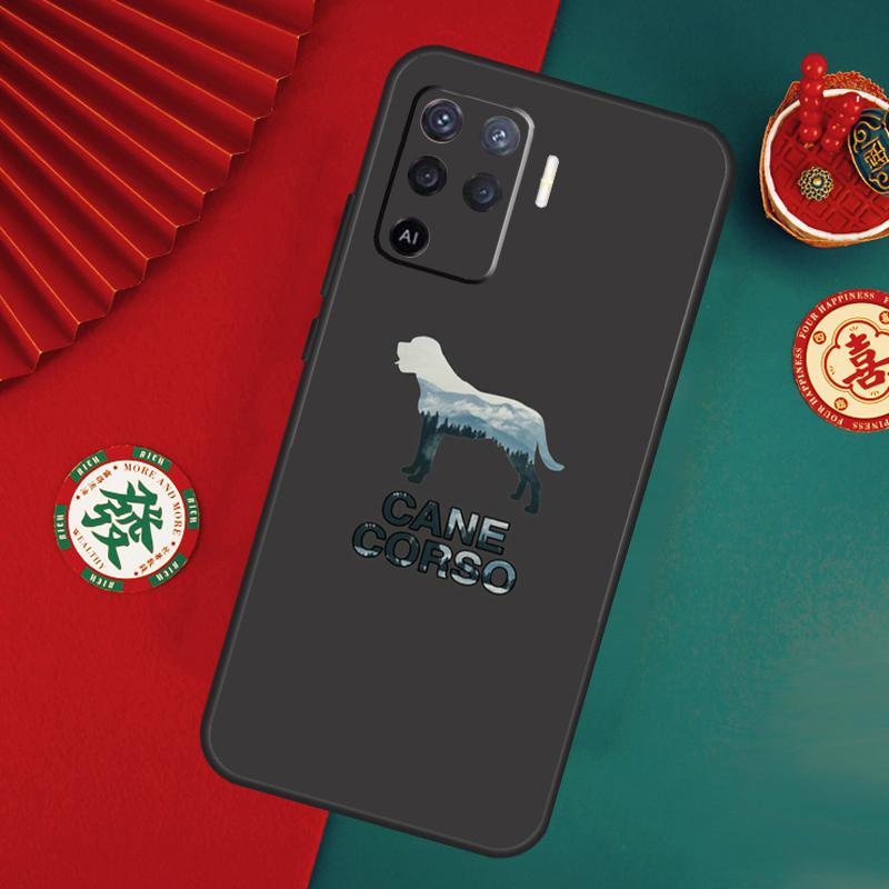 Cane Corso Italian Mastiff Case For Oppo A15 A17 A57 A6 A5 Pro A54 A74 A94 A16 A76 A96 A40 A60 A80 A18 A38 A58 A78 A98