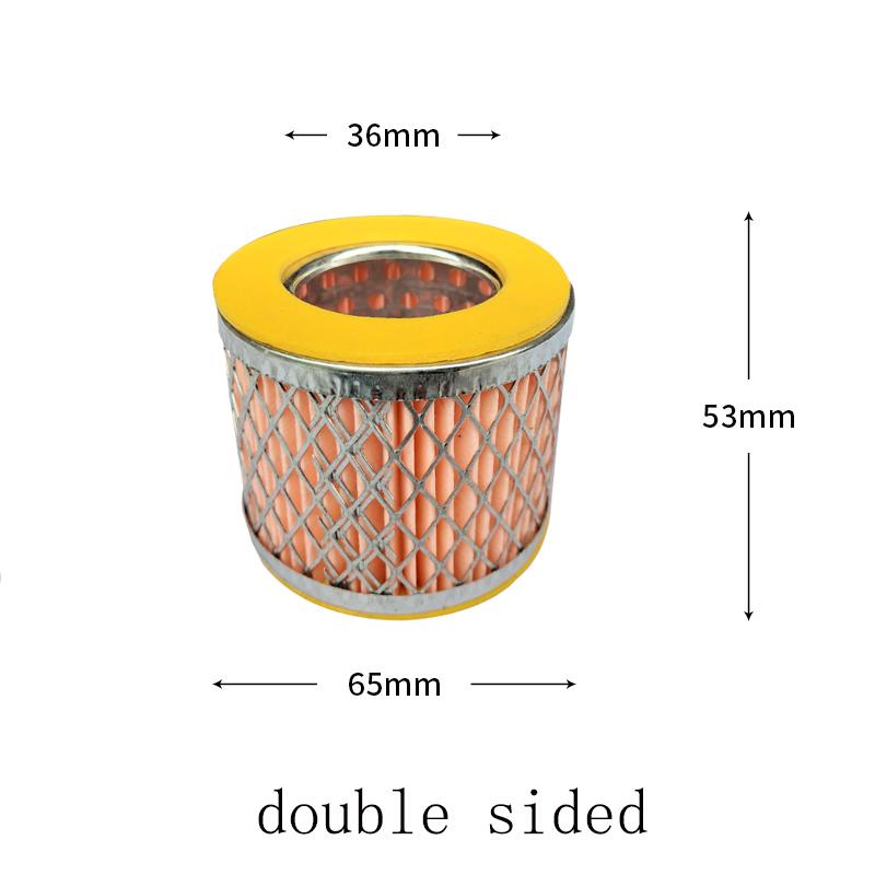 Piston air compressor air filter air pump muffler filter accessories