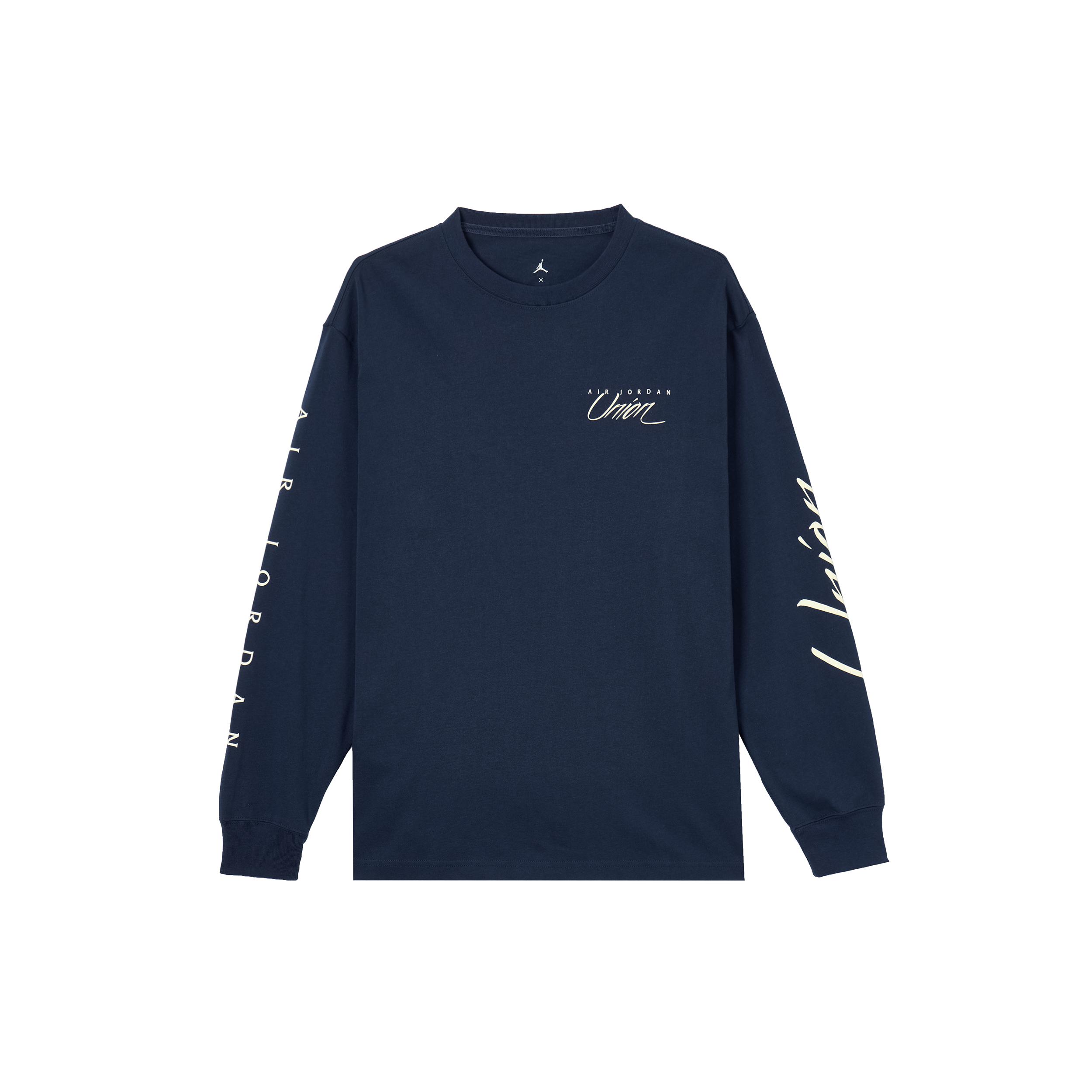 

New JORDAN X Union Mj L/S Tee Asia Sizing DV7342-419 XXXL