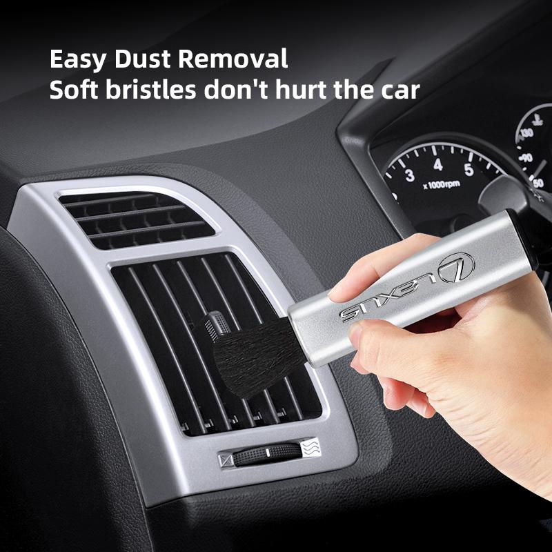 Car Interior Cleaning Soft Brush Tool Dust Remover For Lexus LS400 RX330 Ct200h RX400h ES350 GS300 GX470 LX570 LS460 RX300 GX460
