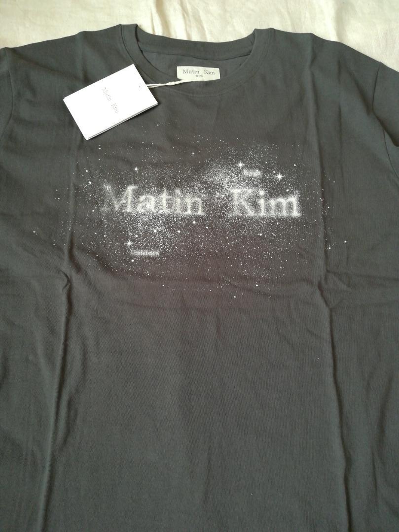 

[USED] Matin Kim starry sky print T-shirt