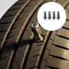 Heavy Duty Rubber Metal Tire Valves Stem For Cars Accurate TPMS Sensor All Weather Performances Easy To Install 4pcs