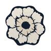 Style Flower Special-shaped Sofa Carpet Living Room Water-absorbent Non-slip Coffee Table Blanket Home Easy Care