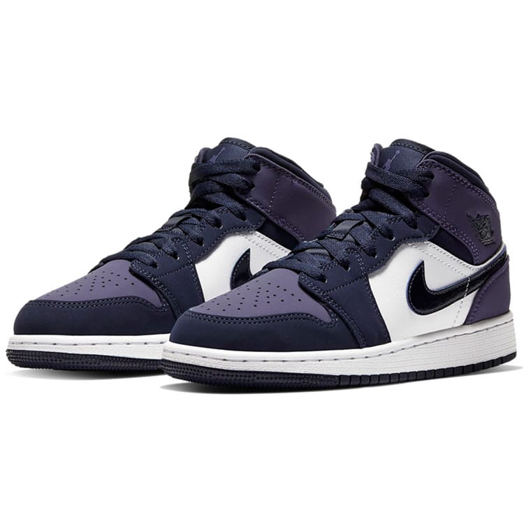 Jordan 1 Szlifowany Fioletowy GS 554725-445