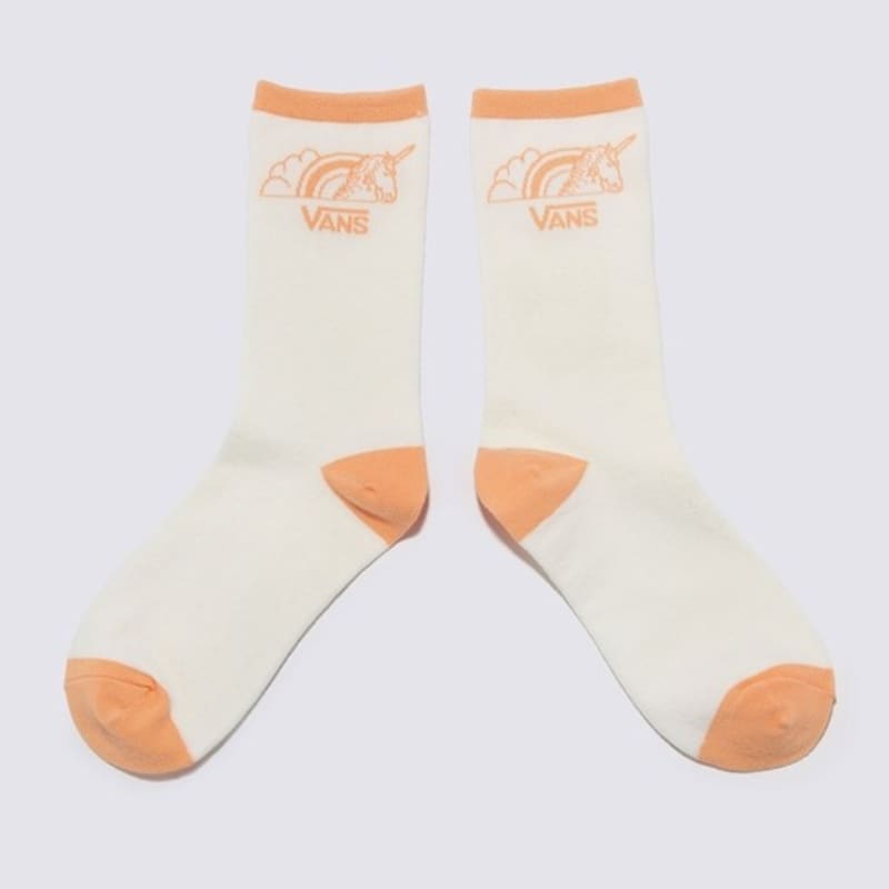 VANS Build to Last Rainbow Unicorn Socks 6.5 - 10 / VN000J0FFS81