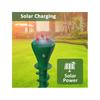 Répulsif anti-souris d'extérieur pour ferme, solaire, ultrasonique, rechargeable, étanche IP65 (vert)