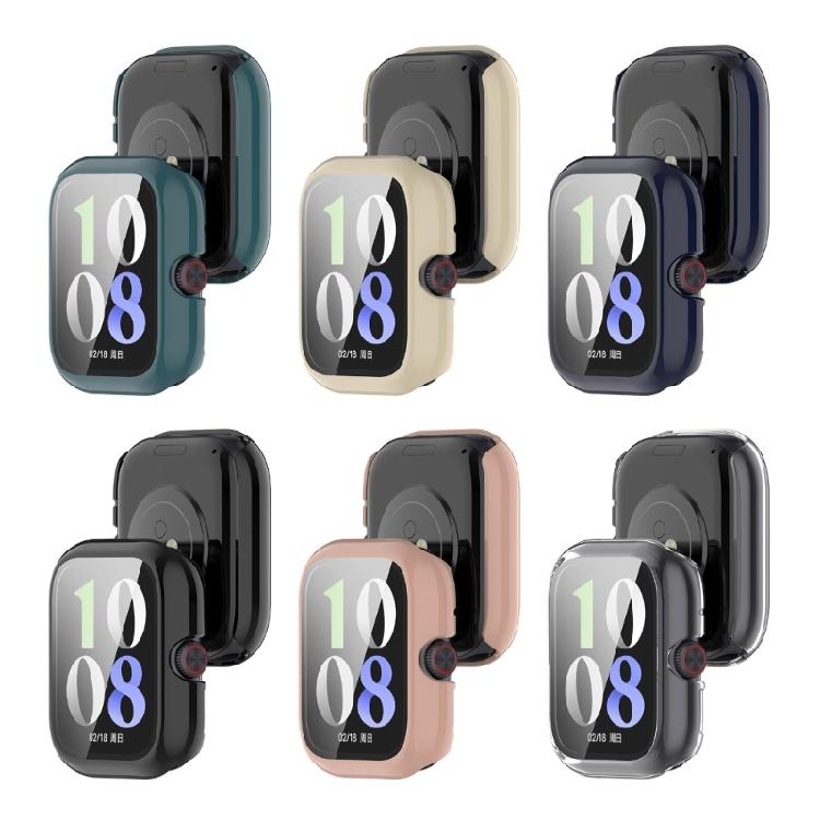 Smartwatch Screen Protector Film PC Case for IQOO Watch Scratchproof Housing Shell Protective Cover Easy Installation
