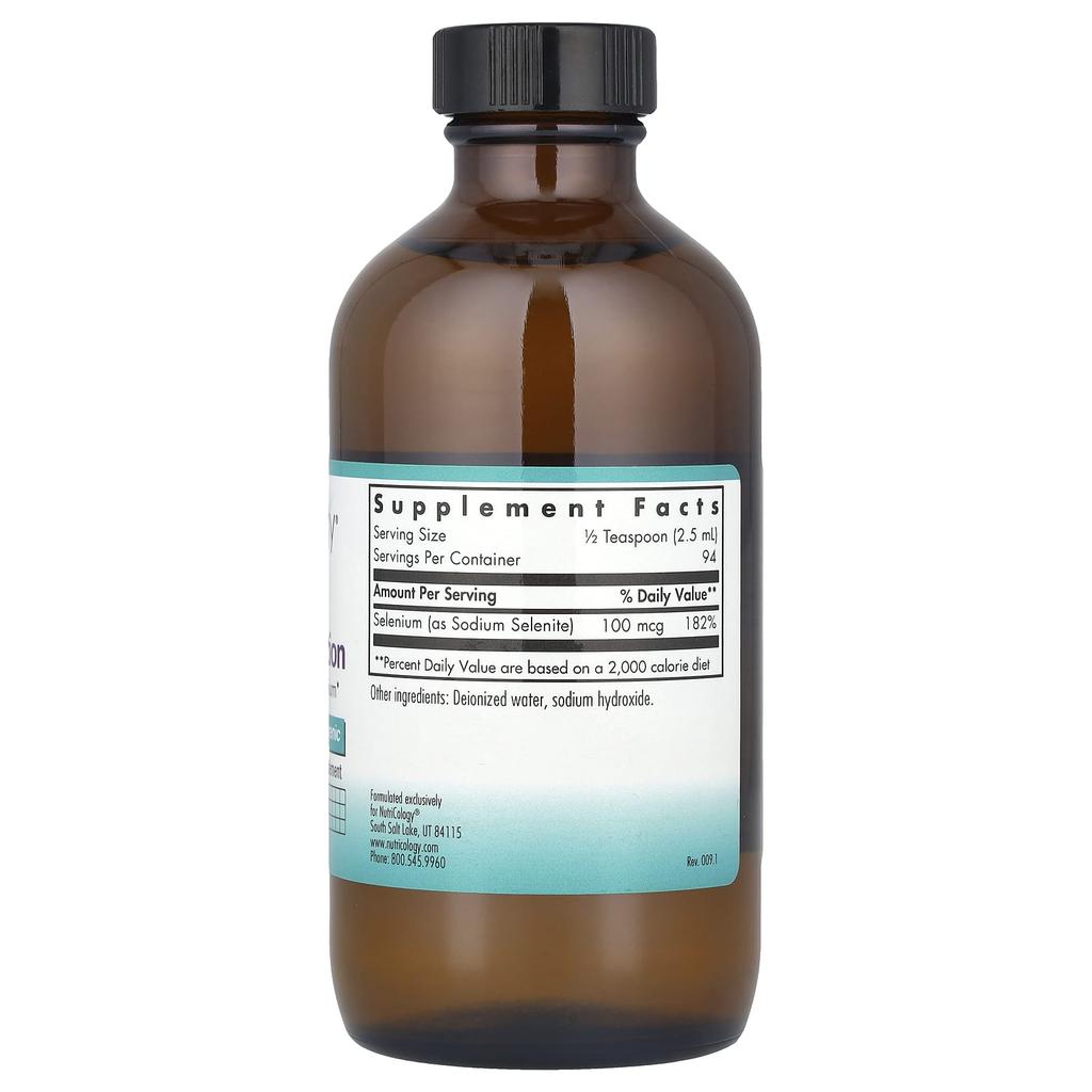 Selenium Solution, 236Ml(8Fl Oz)
