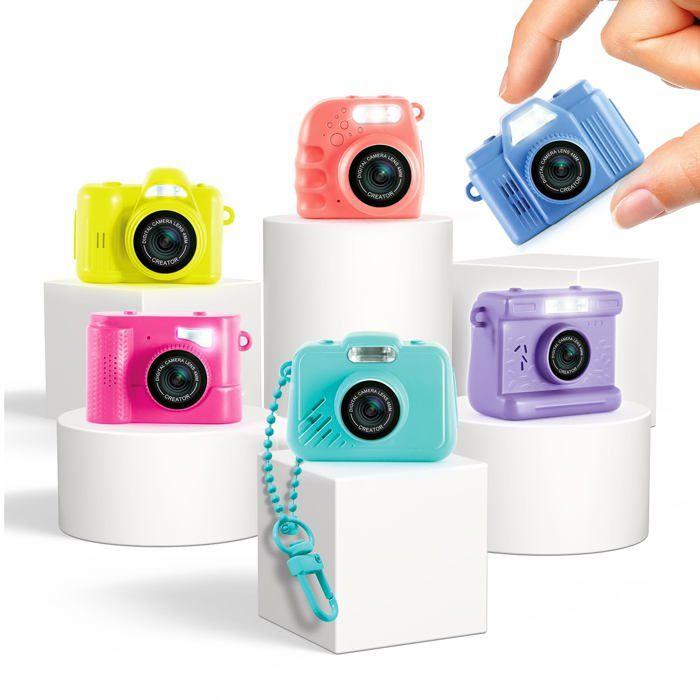 Appareil photo miniature - CANAL TOYS - Mini Cam - 8 ans et plus - Rechargeable USB - Écran couleur