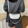 Underarm Bag - Stylish Single-shoulder Crossbody Bag with An Elegant Appearance - Dumpling Bag