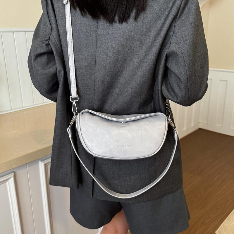 Underarm Bag - Stylish Single-shoulder Crossbody Bag with An Elegant Appearance - Dumpling Bag