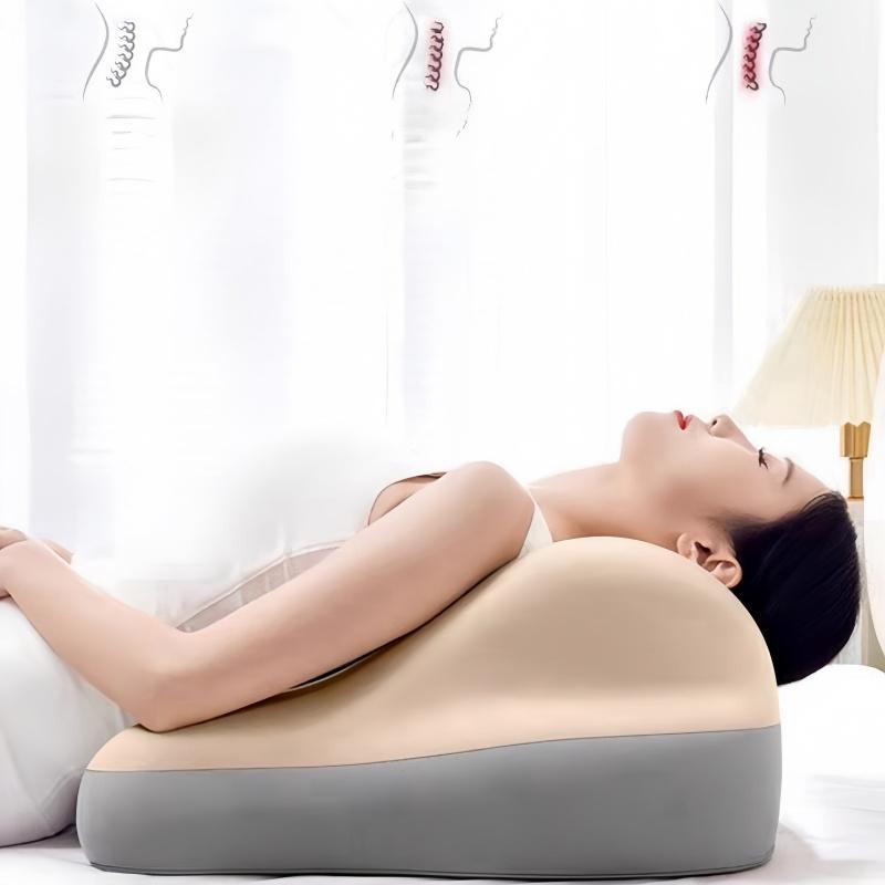 Memory Foam Lumbar Cushion Ergonomic Back Support Pillow With Breathable Cover For Office Chair Car Seat Bed Backrest