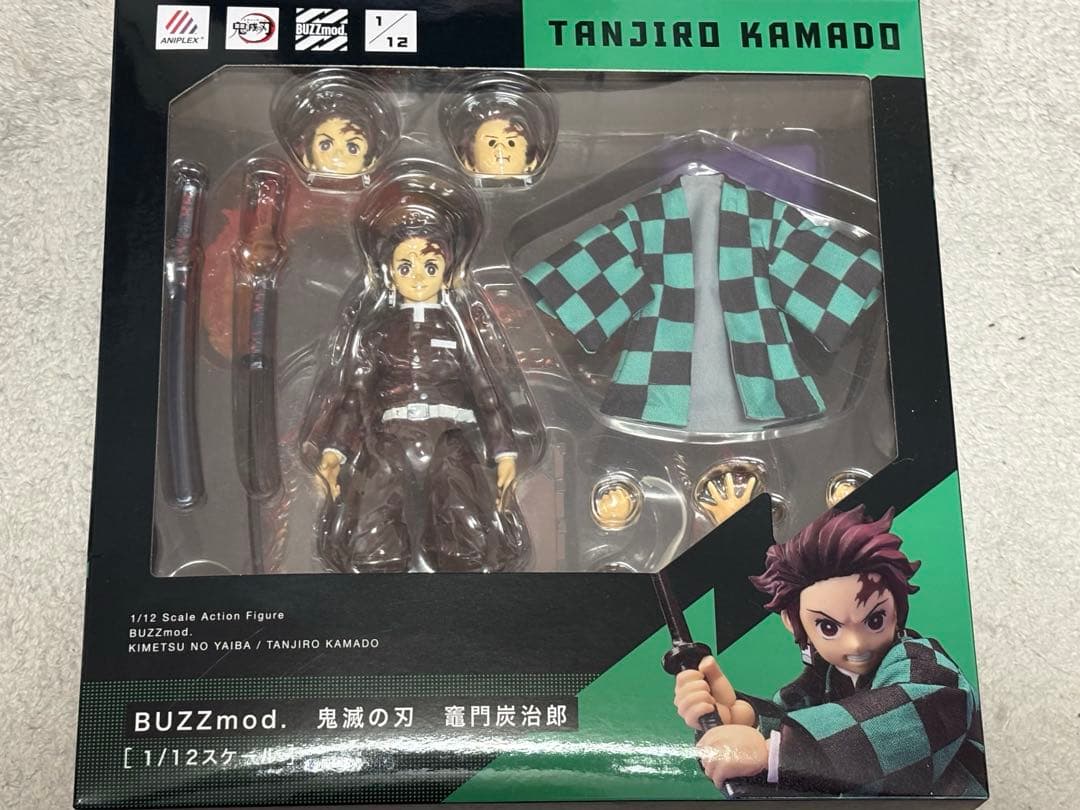 

[USED] BUZZmod Demon Slayer: Kimetsu no Yaiba Kamado Tanjiro
