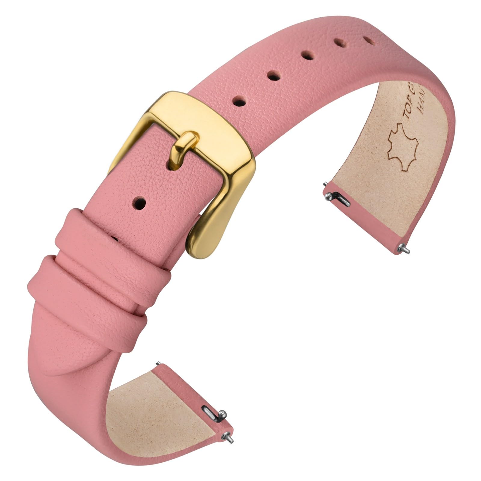 

[ANNEFIT] Ремешок для часов из натуральной кожи, 0,5 дюйма (12 мм), 0,55 дюйма (13 мм), 0,55 18 mm