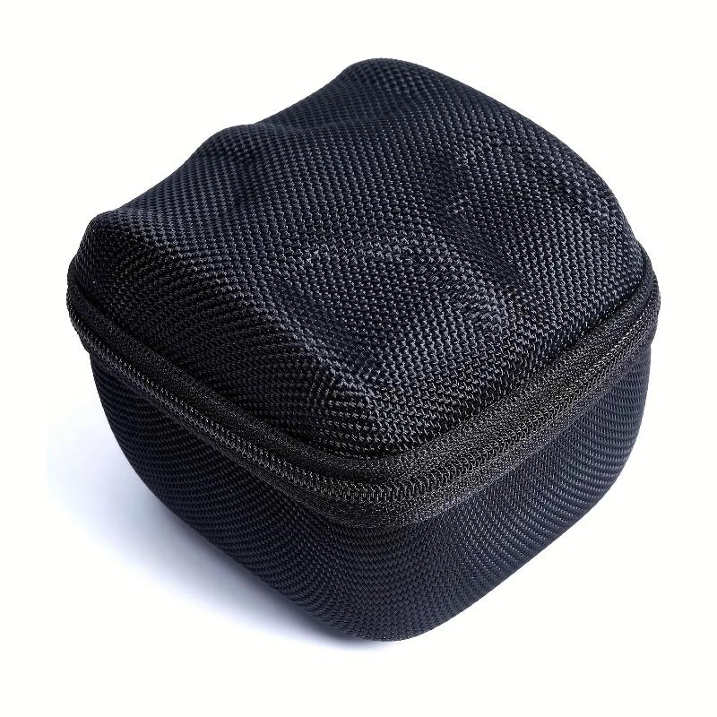 Watch Travel Case Fit Large And Small Watches,With Soft Watch Pillow Hardshell Compact Watch Box,Safe Watch Storage