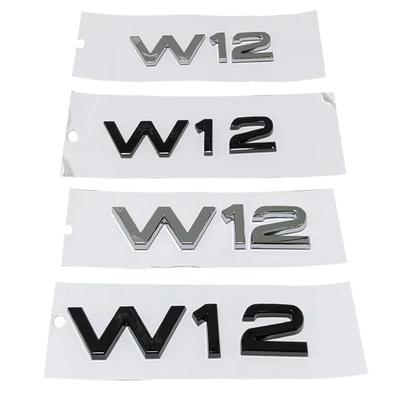 ABS Car Body Emblem Sticker Rear Trunk Badge for A2 W12 A4 A5 Q3 A6 TT SLINE A3 A7 A8 RS4 Q5 Q7 S4 S5 S6 RS7 RS8 Accessories