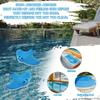 Hot Tub Scum Absorber Pool Washing Machine Debris Cleaning Oil Absorbing Sponge