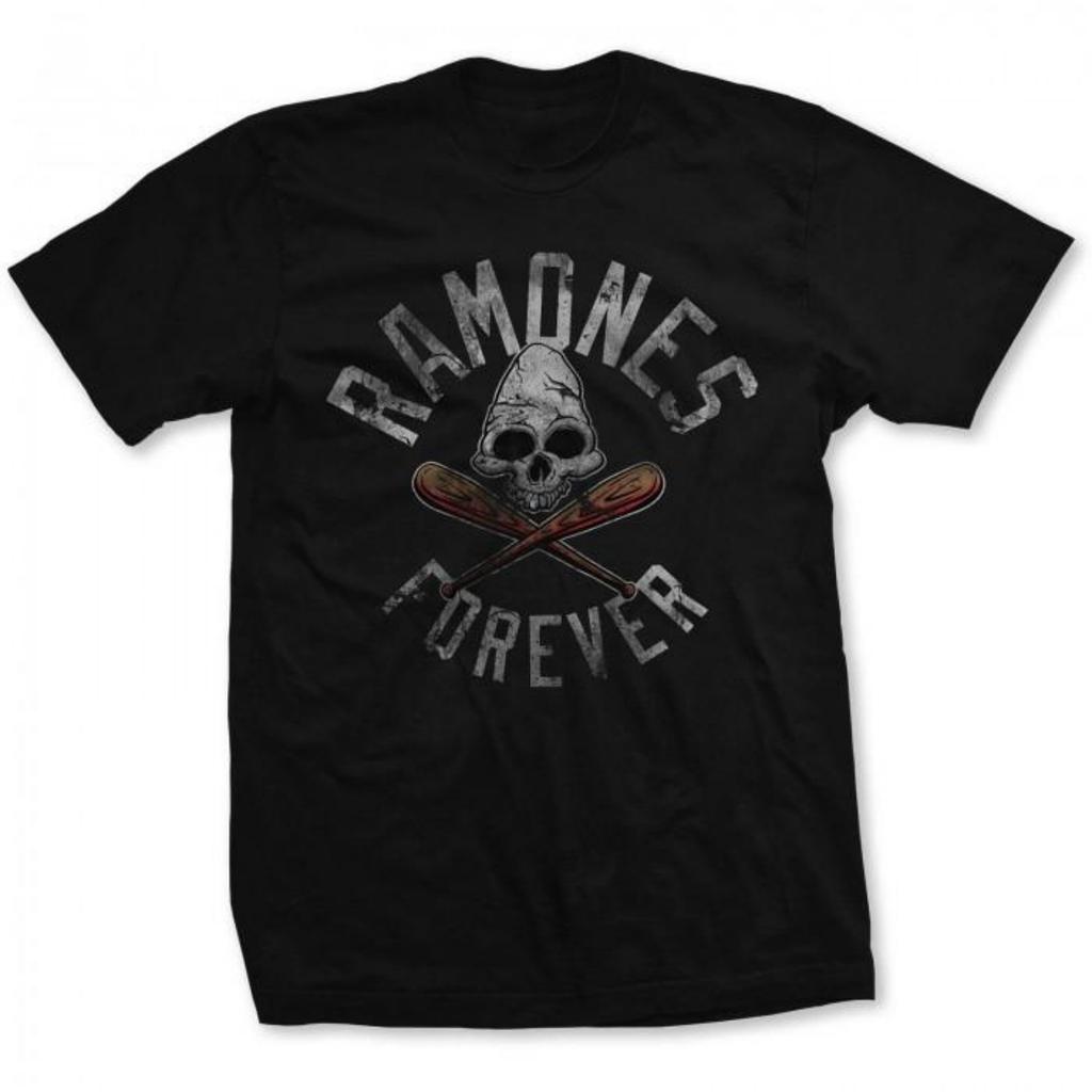 Ramones Unisex Adult Forever T-Shirt