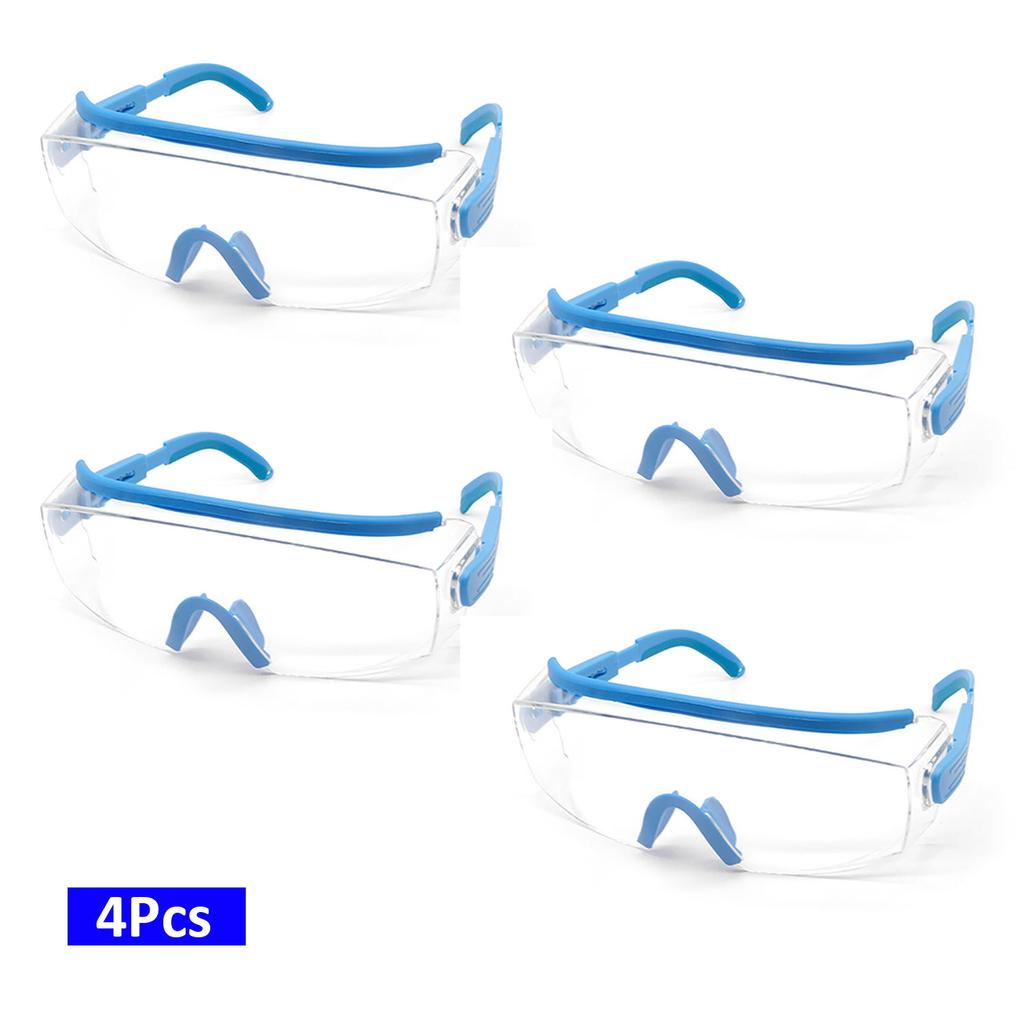 Safety Glasses Surgery Goggles Blocking UV400 Silicone Protection Anti Fog Scratch Dust Lab Working Unisex Eyewear