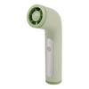 Quiet Handheld Fan Stepless Speed Mini Cooling Desk Fan-Green