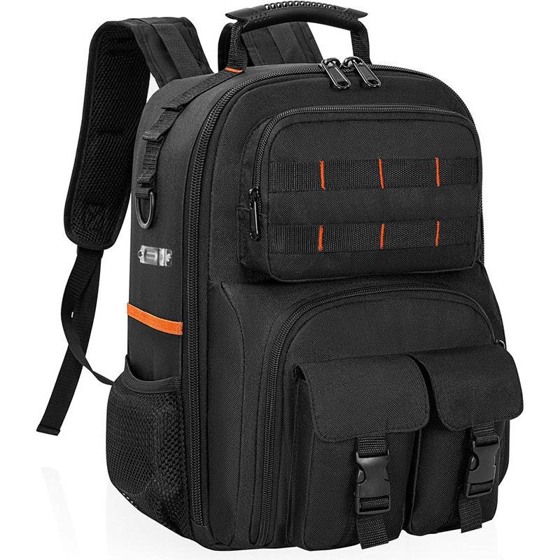 40-30-16cm RemovableTool Kit Tool Storage Bag Hardware Accessories Storage Bag Electrical Maintenance Tool Carrying Backpack
