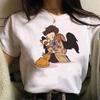 Supernatural Tshirt Women Manga Tee Girl 2000s Clothing