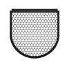 K Mini Coffee Maker Tray Cover Replacement with D-Shaped Profile and Centered Front Cutout, Open-Cell Top and Removable Care for Routine Rinsing