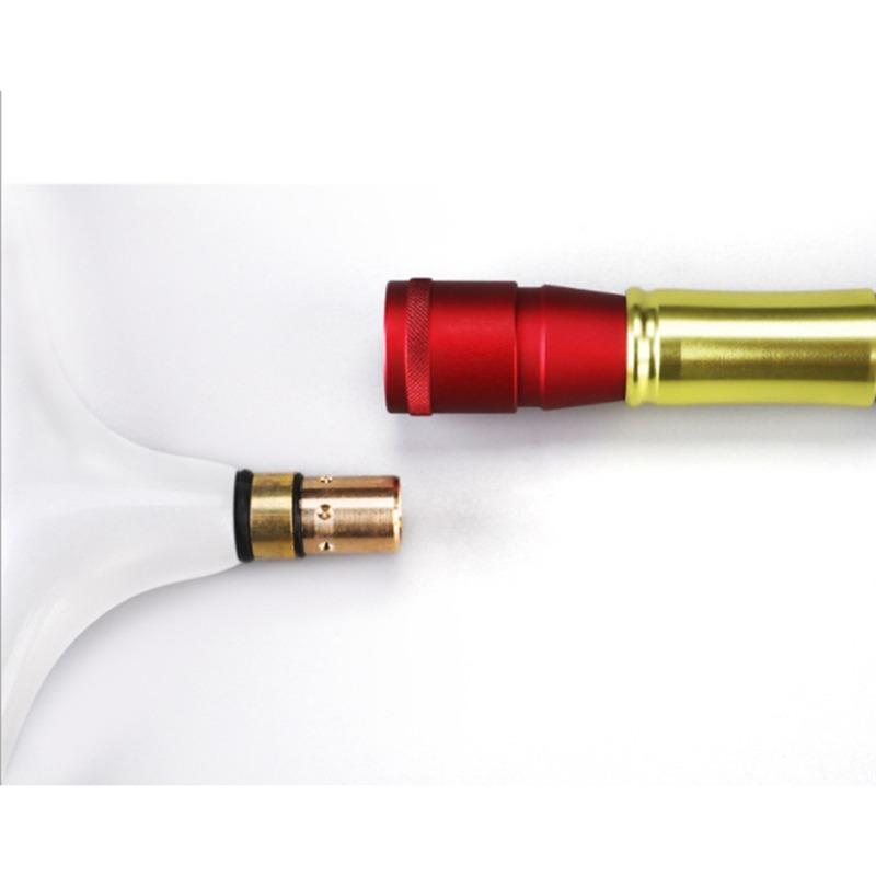 New Fish Landing Net Dip Net Connector Quick Release Adapter To Prevent Fish Running anti-rotation Connector