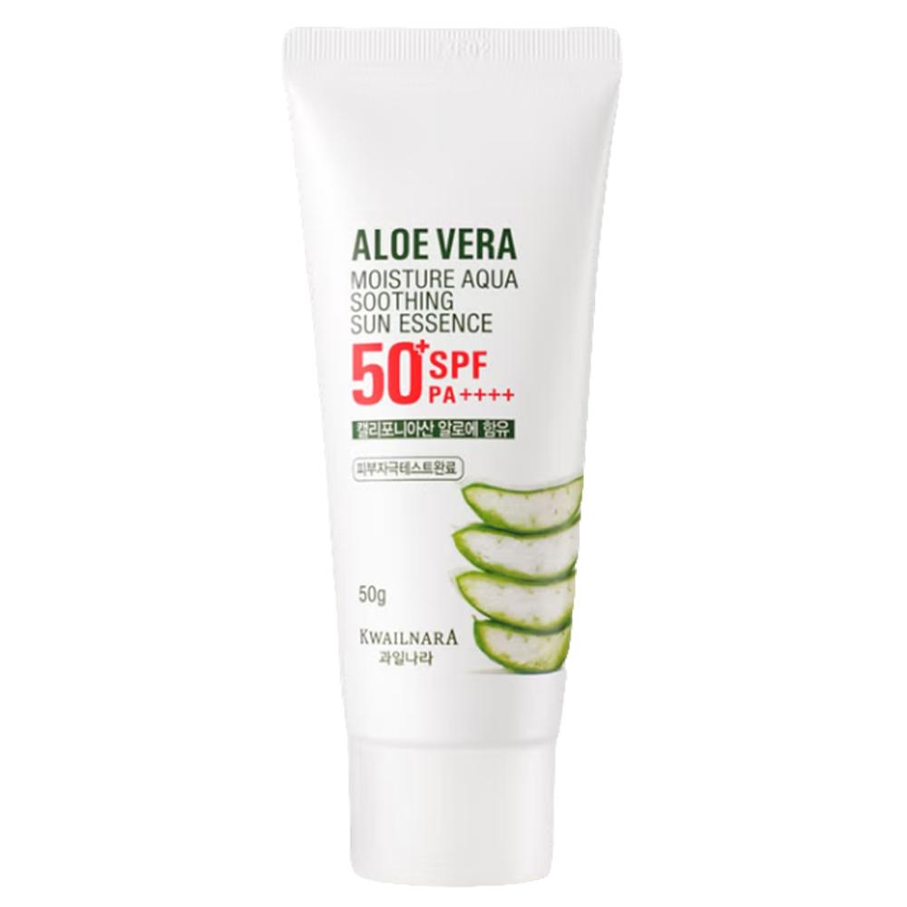 KWAILNARA Aloe Vera Moisture Aqua Soothing Sun Essence 50g