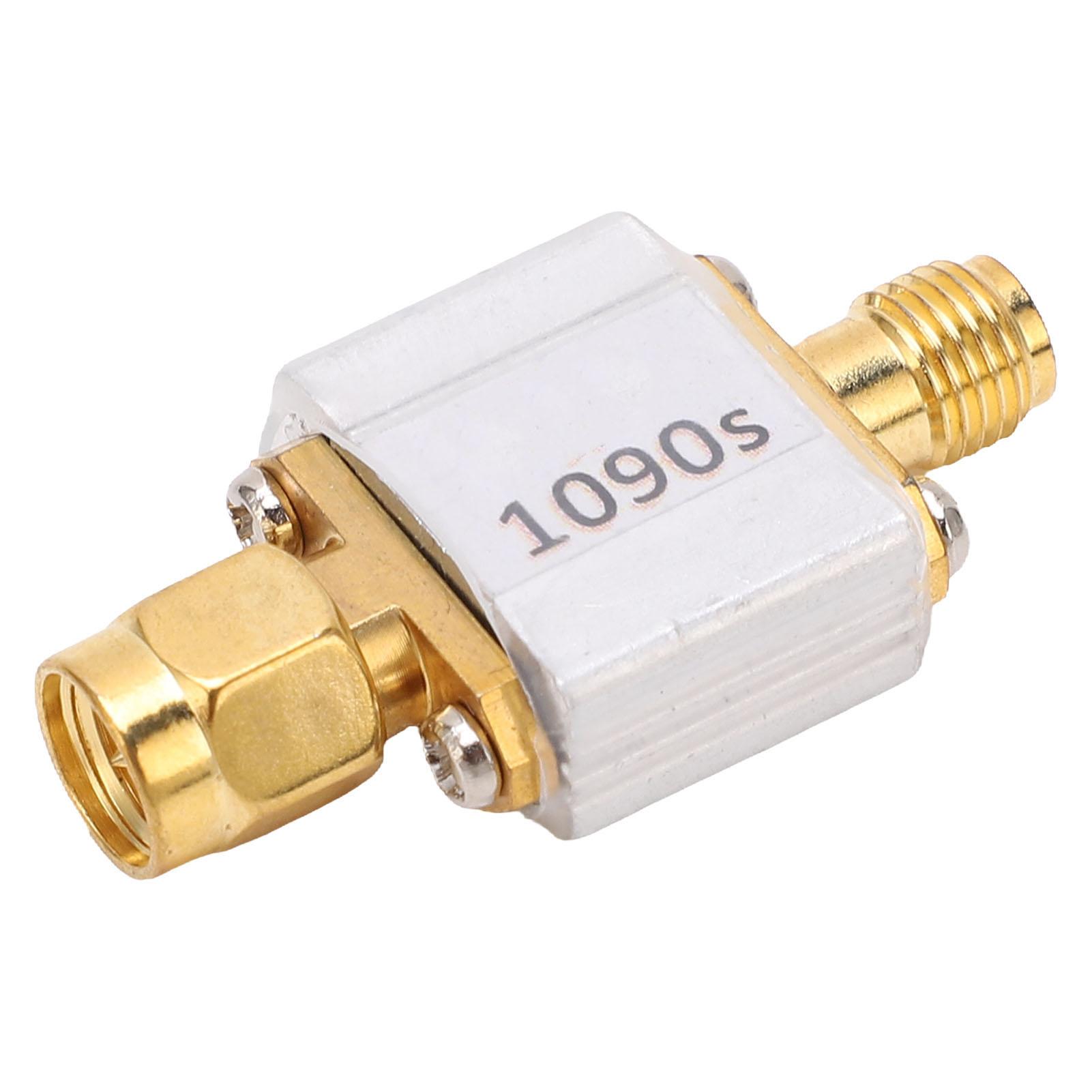 

1090MHz Bandpass Filter 50Ohms Impedance Aluminum Alloy SAW Bandpass Filter Replacement