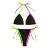 Women Bandeau Bandage Bikini Set Push-Up Brazilian Swimwear Beachwear Swimsuit