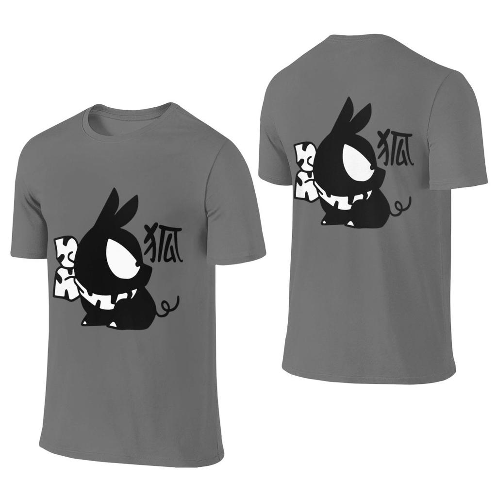 Pchan Pig Kanji Ranma 1 2 Unisex Reversible Tshirt Simple Commuting Quickdrying Shirt
