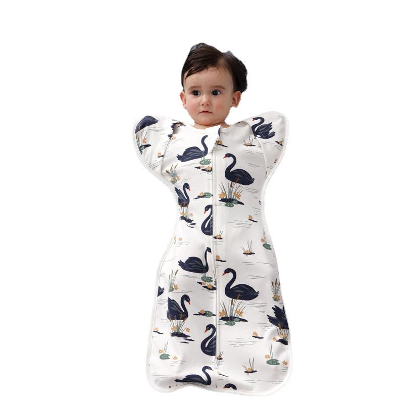 Newborn Anti-Startle Cotton Swaddle Sleep Sack