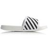 Li Ning Sports Fashion Series Disney Mickey Crossover Lightweight Stylish White Black Slippers Women's AGAQ024-3