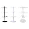 Rotating Jewelry Display Stand, Elegant DIY Shelf, Earring Holder, Keychain Bracelet And