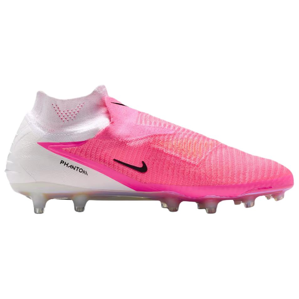 Nike Phantom 6 High Elite AG Zwart Multi Unisex Voetbalschoenen Roze Multi-Kleur IQ1869-900