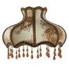 European Style Lampshade Home Decor Retro Light Lamp Cover European Vintage High-End Cloth Art Bead Lace Lampshade