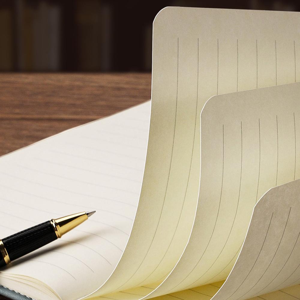 Thick College Office School A5 Journal Notebook Diary Notebook Leather Schedule Book 2021 Notepad