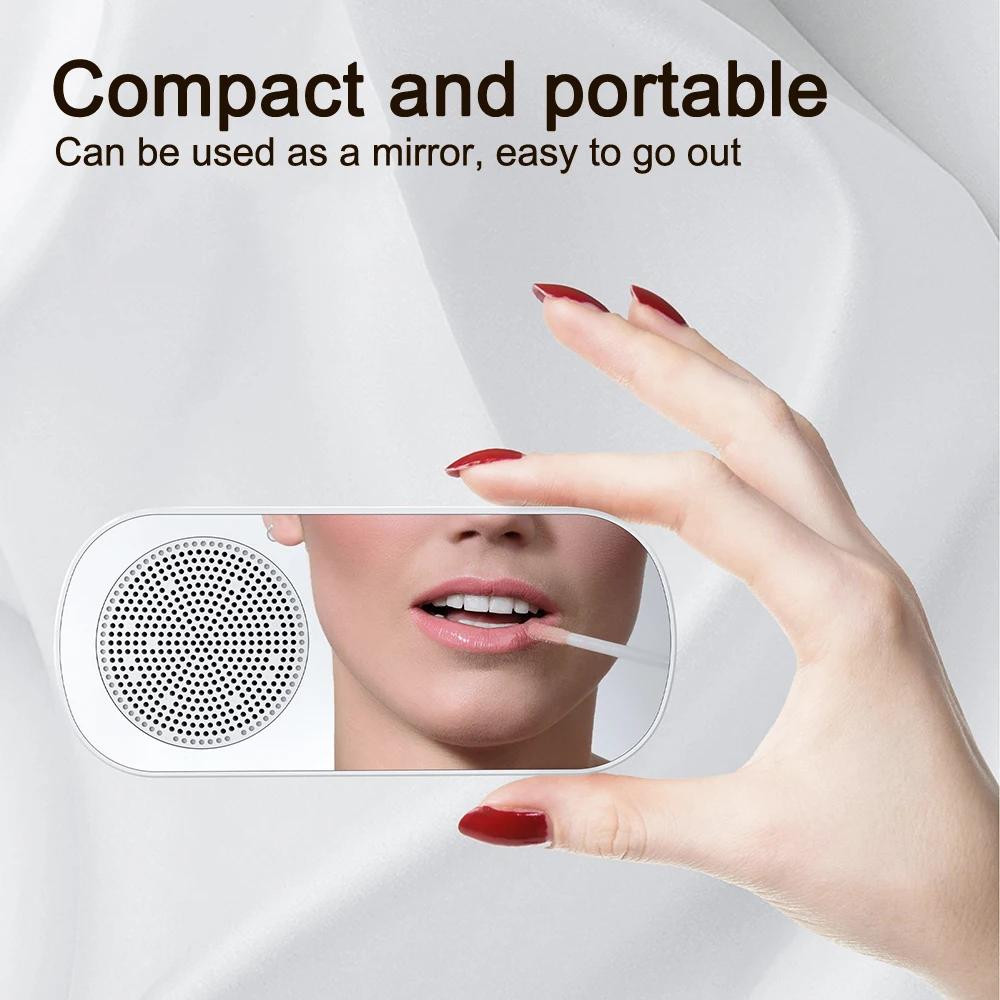 Wireless Bluetooth Speaker Digital Alarm Clock Support TF FM Radio Sound Box Bass Subwoofer Boombox Desktop Music Player