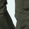 Pantaloni Corti Casual da Uomo ad Asciugatura Rapida Pantaloni da Escursionismo Staccabili