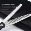 Pet Grooming Scissors Set for Dogs & Cats - CS3-6.5 Hair Trimming & Cutting Tool