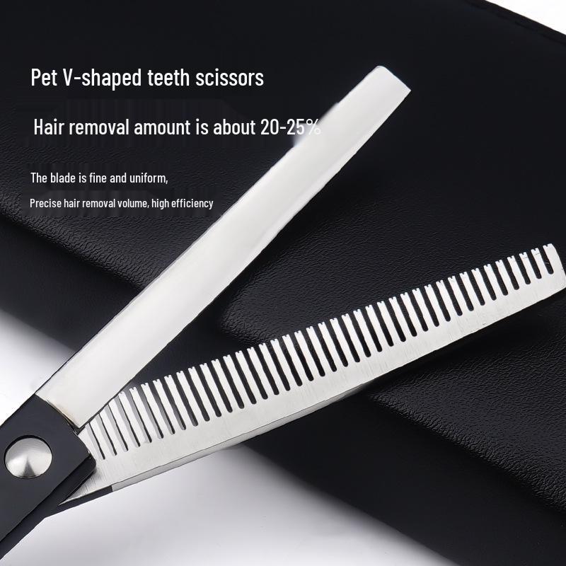 Pet Grooming Scissors Set for Dogs & Cats - CS3-6.5 Hair Trimming & Cutting Tool